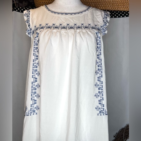 American Eagle Outfitters Indian Made Boho Dress Size Large - Picture 2 of 6